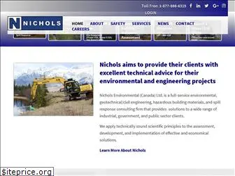 nicholsenvironmental.com