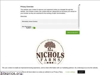 nicholsfarms.com