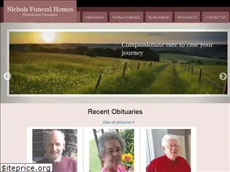 nicholsfuneralhomes.com