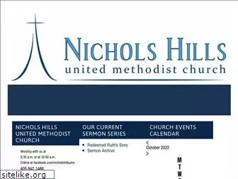 nicholshillsumc.org