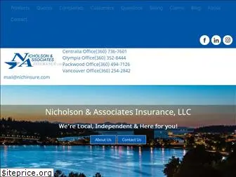 nicholson-insurance.com