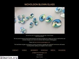 nicholsonblownglass.com