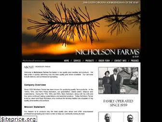 nicholsonfarms.com