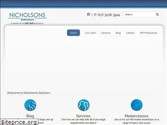 nicholsons.com.au