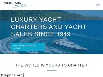 nicholsonyachts.com