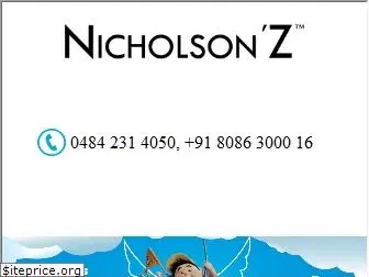 nicholsonz.in