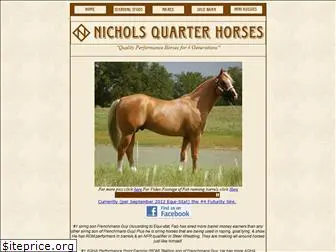 nicholsquarterhorses.com