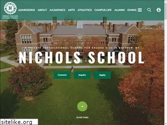 nicholsschool.org