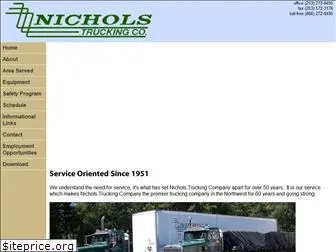 nicholstrucking.com