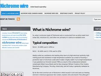 nichromewire.org