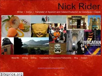 nick-rider.com