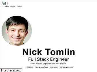 nick-tomlin.com