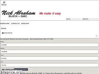 nickabrahambuick.com