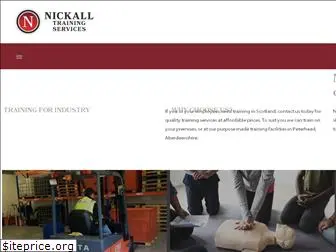 nickalltrainingservices.co.uk