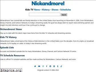 nickandmore.com