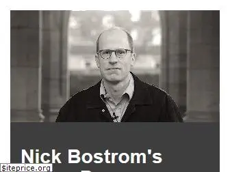 nickbostrom.com