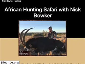 nickbowkerhunting.com