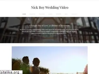 nickboyweddingvideo.co.uk