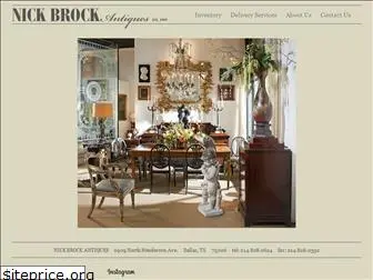 nickbrockantiques.com