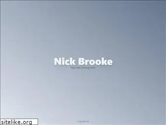 nickbrooke.com