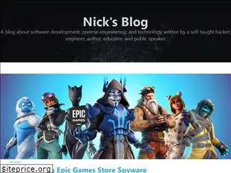 nickcano.com