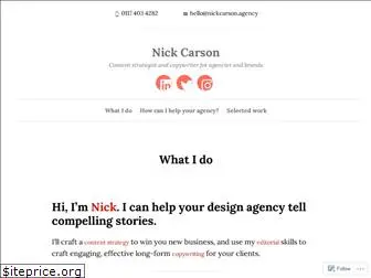 nickcarson.agency