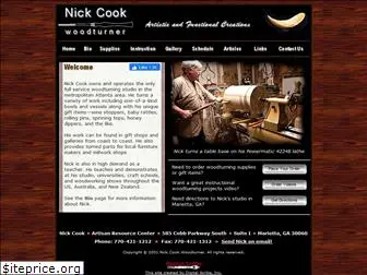 nickcookwoodturner.com