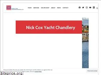 nickcoxchandlery.co.uk