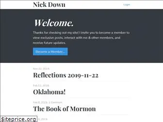 nickdown.com