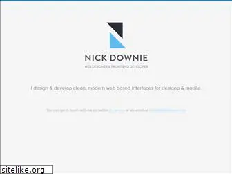 nickdownie.com