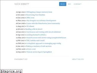 nickebbitt.github.io