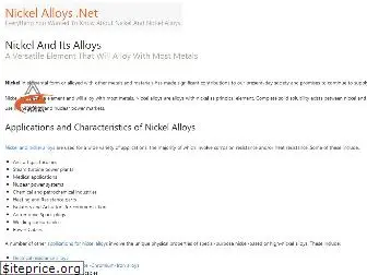 nickel-alloys.net