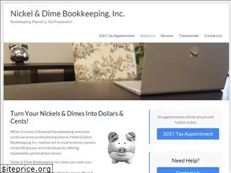 nickelanddimebookkeeping.com