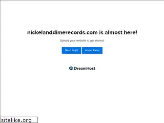 nickelanddimerecords.com