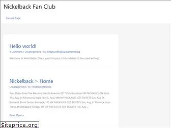 nickelbackfanclub.com