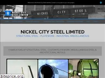 nickelcitysteel.com