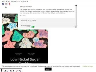 nickelfoodallergy.com