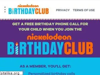 nickelodeonbirthdayclub.com