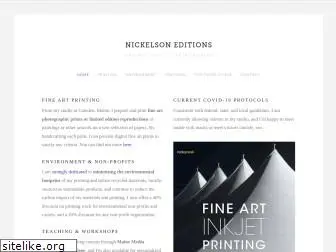 nickelsoneditions.com