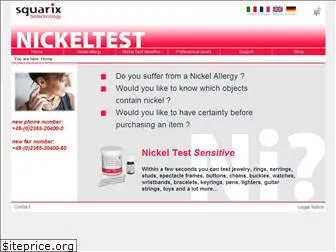 nickeltest.com