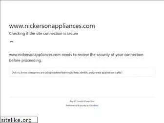 nickersonappliances.com