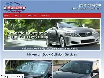 nickersonautobody.com