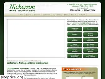 nickersonhomeimprovement.com