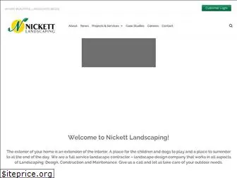 nickettlandscaping.com