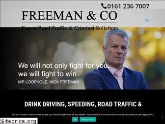 nickfreemansolicitors.co.uk