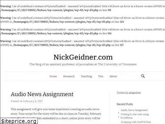 nickgeidner.com