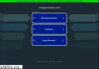 nickgenerator.com