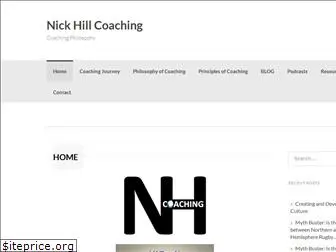 nickhillcoaching.com
