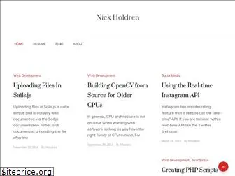 nickholdren.com