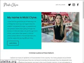 nickiclyne.com